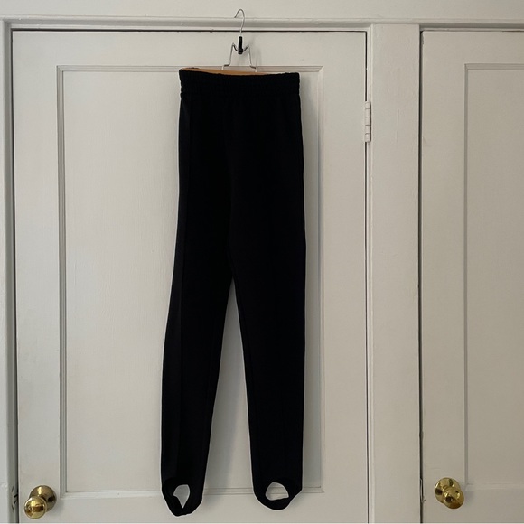 Baserange Yuma Stirrup Sweatpants Black SZ S - Picture 3 of 7